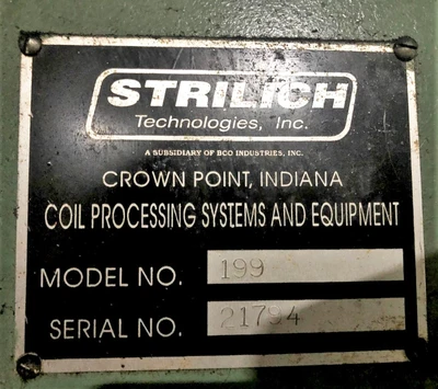 USED STRILICH 199