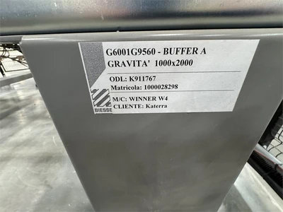 Used 2018 BIESSE WINNER W4 Return Conveyors California US | MachineryMax #1464021
