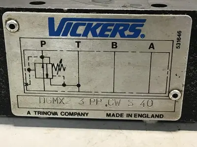 USED VICKERS DGMX2-3-PP-CW-S-40