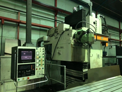 ZAYER 5 (3+2)-axis CNC Bed Type Mill, good working condition, VIDEO