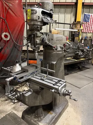 1961 BRIDGEPORT SERIES 1 Bridgeport Mills | Global Machine Brokers, LLC (4)