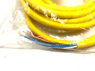 NEW TURCK POWERFAST SINGLE ENDED CORDSET M23 STRAIGHT FEMALE