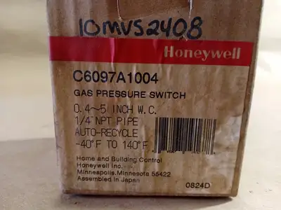 NEW HONEYWELL C6097A1004