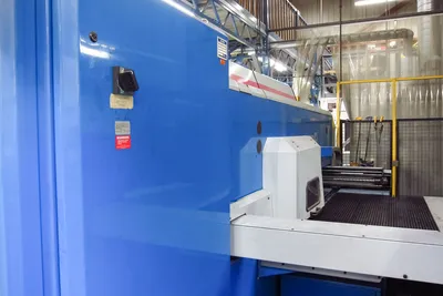 FINN-POWER P5 FB Turret Punch, CNC | Asset Exchange Corporation (2)