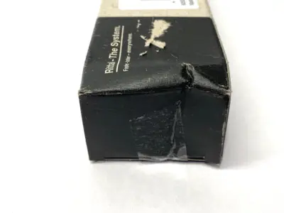NEW RITTAL COMFORT HANDLE FOR PADLOCK AND LOCK INSERTS DAMAGED BOX