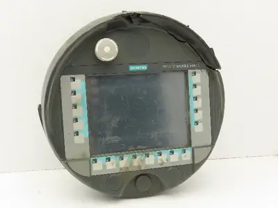Siemens 6AV6645-0CB01-0AX0 HMI Simatic 277 Mobile Operator Panel Broken Casing