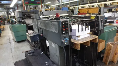 STEVENS 6-Unit (1) Web Offset Press – 26” Web Width – Variable Cutoff Variable Repeat Direct Mail Narrow Web Offset Press | Machinery Solutions Group, Inc. (15)
