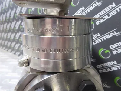 1/2" Perrin PS81H-0-5L BA265 Series 80-M Two Way Ball Valve Class 900 Used