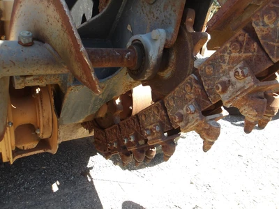 Used CASE 860 TURBO Trenchers California US | Western Trencher & Equipment, Inc. #1497674