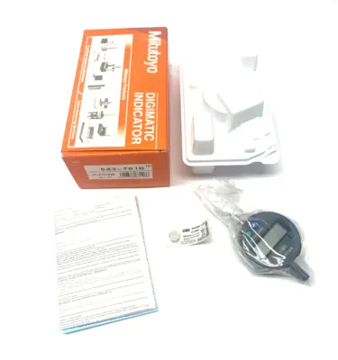 NEW MITUTOYO ABSOLUTE DIGIMATIC INDICATOR ID-S1012XB 12.7MM RANGE