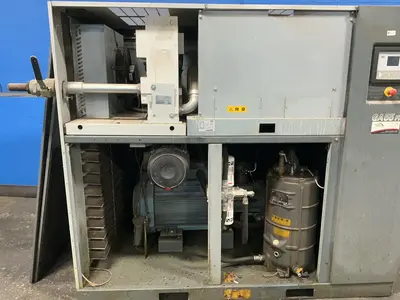 Used 2015 ATLAS COPCO GA55 FF Rotary Screw & Sliding Vane Air Compressors Ohio US | HGR 24 #1516991