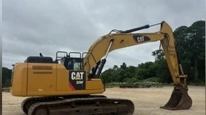 Used 2020 Caterpillar 329FL Excavators Texas US | Rubbl #1295444