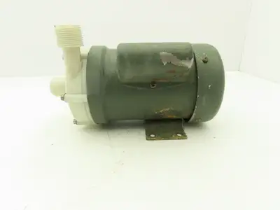 Iwaki MD-70RM Magnetic Drive Water Pump 1"Poly Plastic 220V 3PH 97 L/min