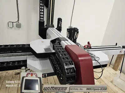 2020 WITTMANN W833 PRO ROBOTS, (Including N/C & CNC) | Machinery Network (6)