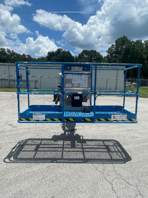 Used 2016 Genie S-80X Telescopic Boom Lifts Florida US | Stack Equipment #1271285