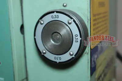 Used SOLBERGA SE 2025 Heavy Duty & Sensitive Single Spindle Drills Michigan US | Vander Ziel Machinery Sales #1262371