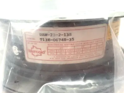 USED MERCOID CONTROL BOURDON TUBE PRESSURE SWITCH