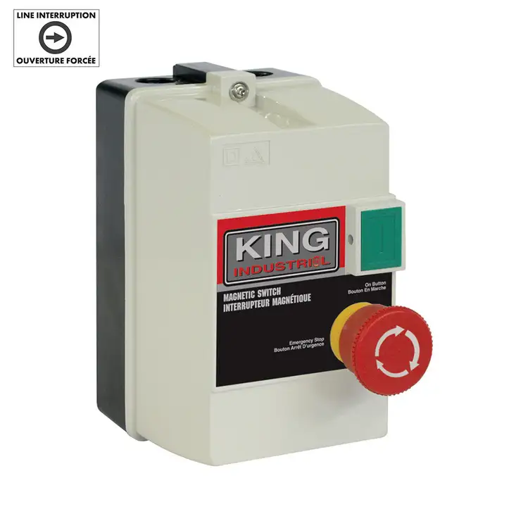 New | in-Stock KING CANADA KMAG-220-1114 Switchgears British Columbia CA | Lenmark #244127