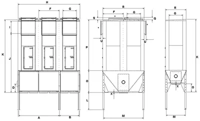 NFPZ3000 | Nederman | Dust Collectors