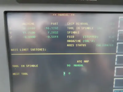 2006 HURCO COMPANIES VM2 CNC Milling | MD Equipment Services LLC (14)