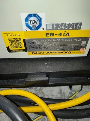 2023 FANUC ER-4iA Robots | Global Machine Brokers, LLC (8)