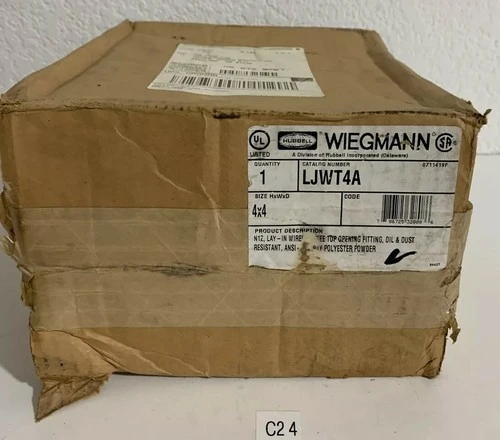 NEW WIEGMANN LJWT4A