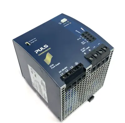 Used Puls Dimension Power Supply 3-Phase 380-480V Input DIN Rail Power Supplies Michigan US | Maverick Industrial Sales #1392981