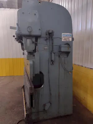 50 TON X 8' CINCINNATI MODEL #3-50 MECHANICAL BRAKE: STOCK #15731