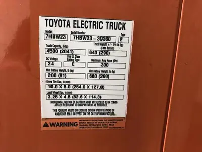 USED 2004 TOYOTA 7HBW23