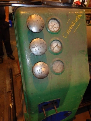 Cox Type 306 Triple Roll Mill 30 kW