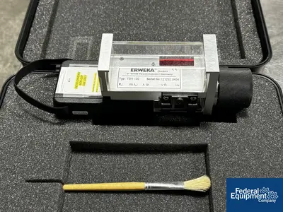 USED Erweka Erweka All Purpose System, Model AR 402, with Coating Pan, Crusher and Y Blender