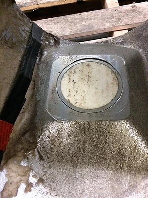 Metso MCA-FT Flow Through Transmitter size 8"