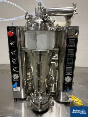 Used Fluid Air Fluid Air 0002 FBFP Fluid Bed Fluid Bed Dryers Ohio US | Federal Equipment Company #1337786