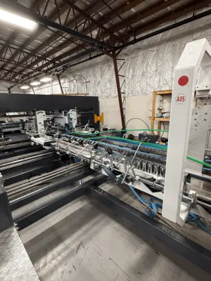 2025 ZH GL-Quest M2800 Specialty Folder Gluers | Corrugated Machinery Brokers (8)