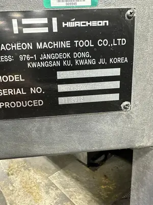 2012 HWACHEON CUTEX 160AMC Must Move Immediately - Priced to Sell - CNC Lathes Multi Axis | Quick Machinery Sales, Inc. (12)