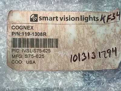 Used SMART VISION LIGHTS S75625 CNC Lights Ohio US | HGR 24 #1263276