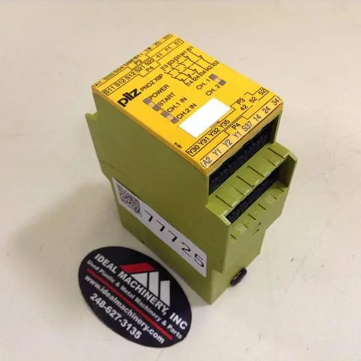 Used PILZ PNOZX8P24VDC3N/O2N/C250 Relays & Switches Michigan US | Ideal Machinery #592863