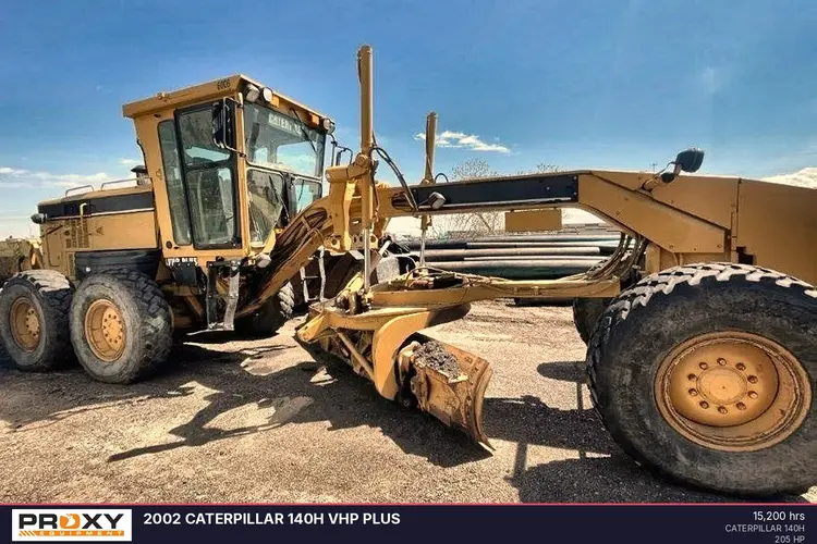 Used 2002 CATERPILLAR 140H VHP PLUS Motor Graders Colorado US | Proxy Equipment #1377886