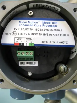 USED Micro Motion CMF025 M321N2BAEZZZ