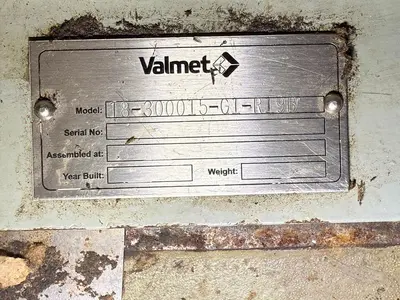 USED VALMET DD4000