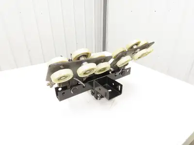 Knight Global MRES5735 Bridge Crane End Truck for RAD7510 Rail 3000Lb MRES77351