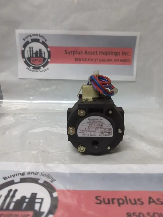USED BARKSDALE EPDIS-AA40-Q2
