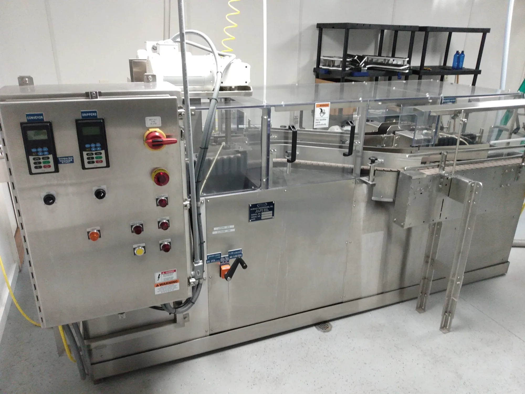 Used 2017 MCBRADY HS600 Bottle Washers South Carolina US | Beverage Industries #1359645