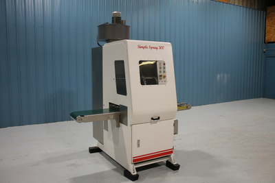 Stanza Simple Spray STS 300/3 Gun Lineal Spray Machine