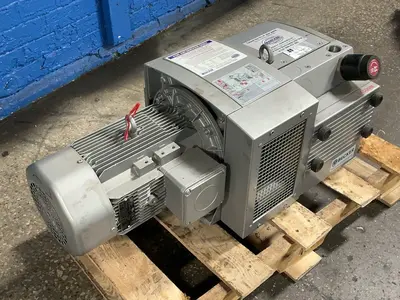 Used BECKER KVT 3.60 Vacuum Pumps Ohio US | HGR 24 #1503766