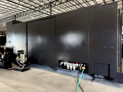 Used 2021 AMADA VENTIS 3015 AJ FIBER Laser Cutters | Machine Factory Outlet #1267053