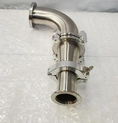Edwards High Vacuum Tube Adapter