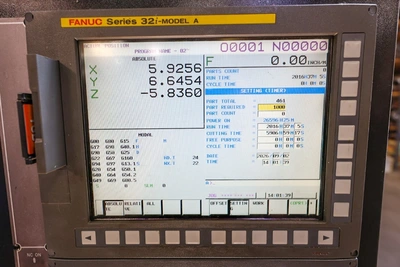 Used 2010 DOOSAN DNM 400HS Vertical Machining Centers Colorado US | Elevation Machine #1412025