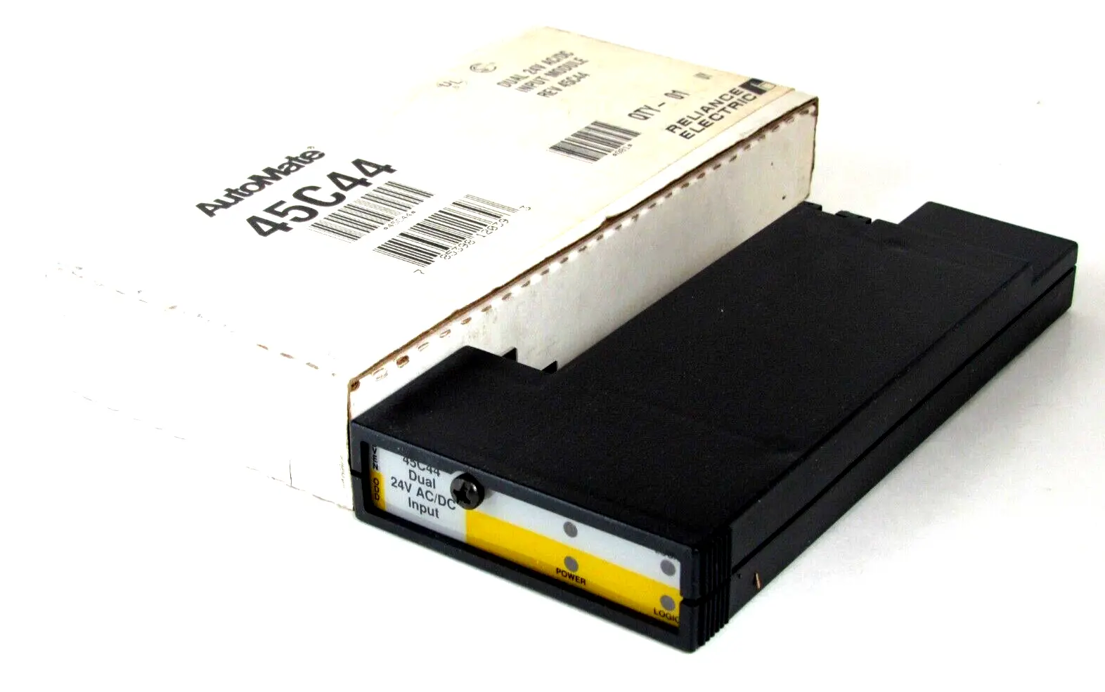 NEW RELIANCE ELECTRIC AUTOMATE 45C44 INPUT MODULE 24V 59011-2RE