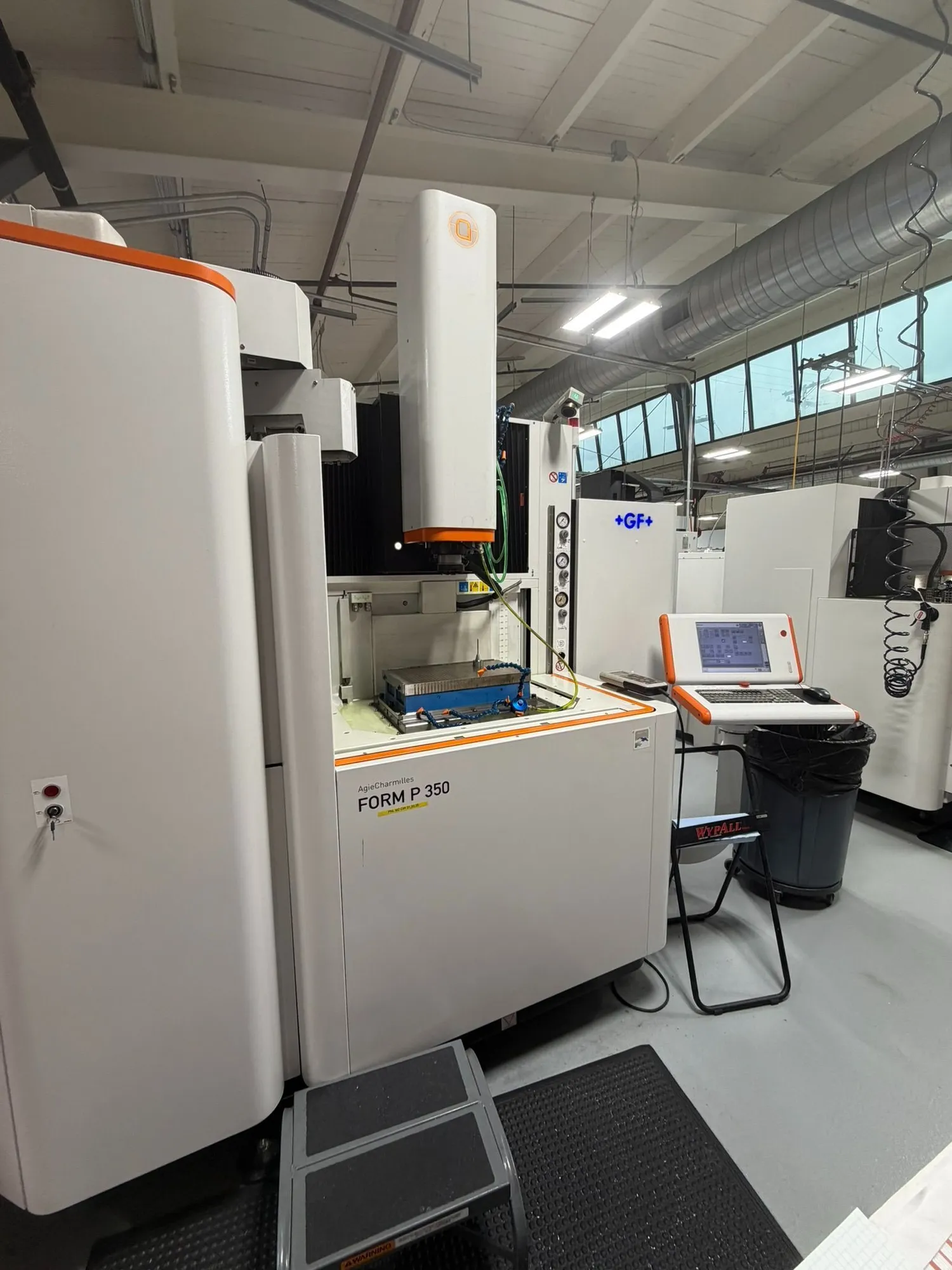 Used 2020 AGIECHARMILLES FORM P 350 EDM Sinkers Illinois US | Advanced Capital Equipment #1455603